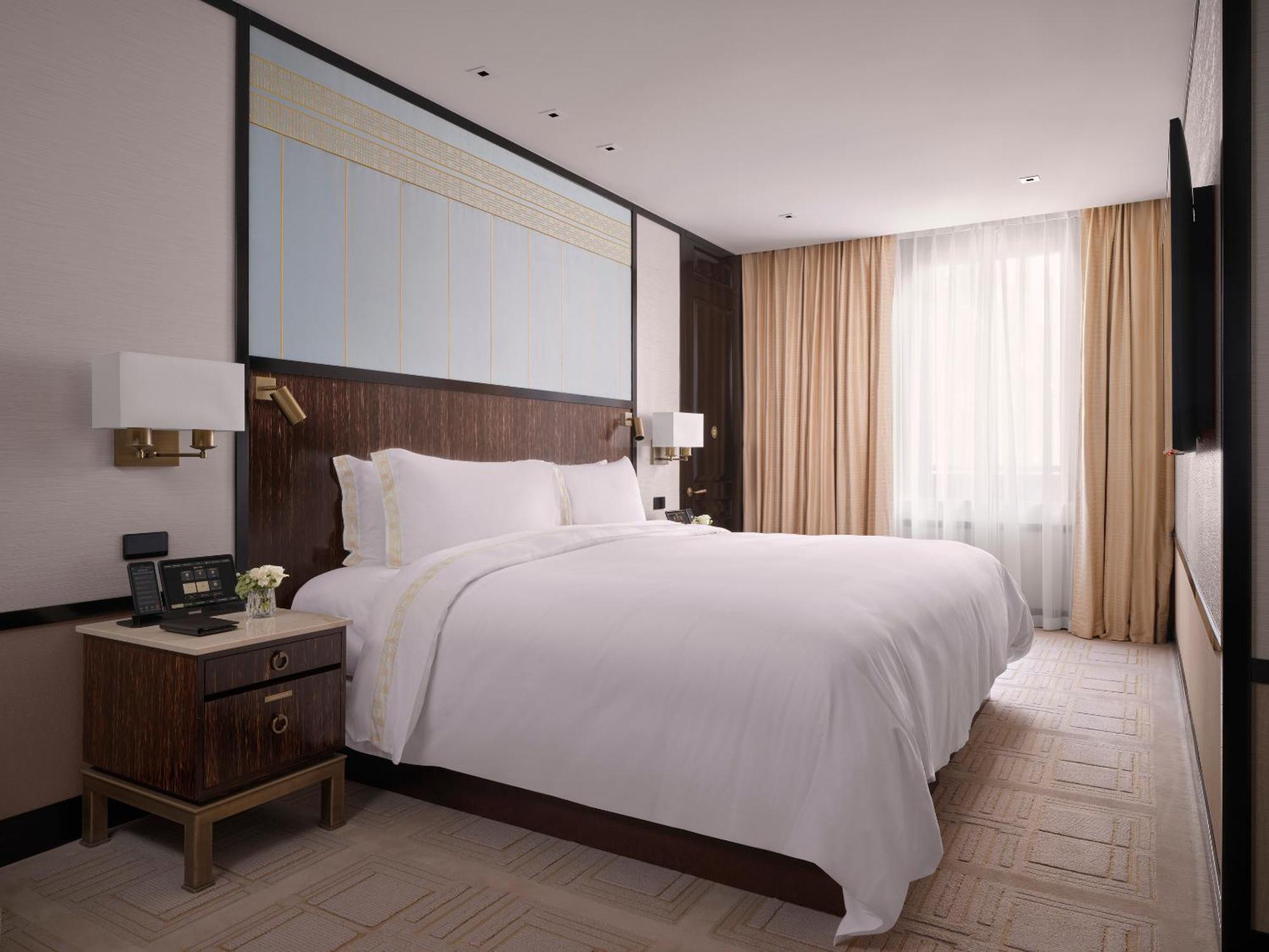 Suite Deluxe med king-size-seng